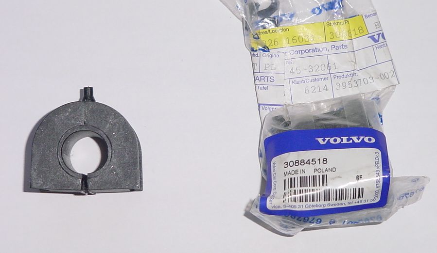 Bucsa bara stabilizatoare fata 17mm Bucsa bara stabilizatoare fata 17mm